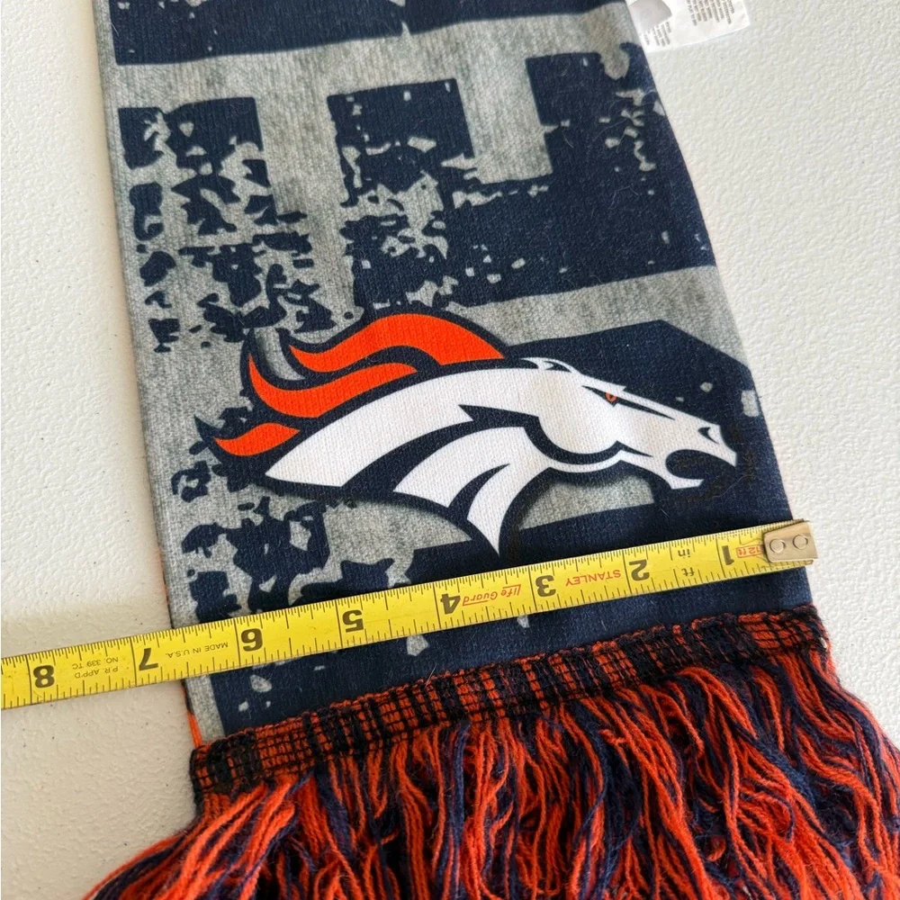 Denver Broncos Big Logo Scarf Forever Collectibles Polyester unisex